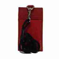 Porta badge con tracollina